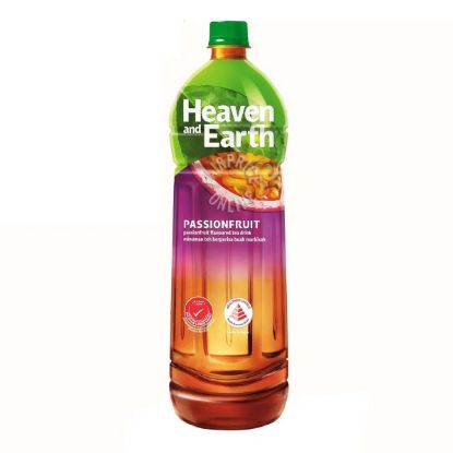 Picture of Heaven & Earth Bottle Drink - Ice Passionfruit Tea 1.5L