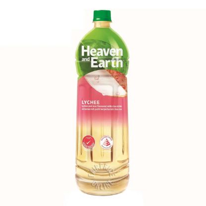 Picture of Heaven & Earth Bottle Drink - Lychee & Rose White Tea 1.5L