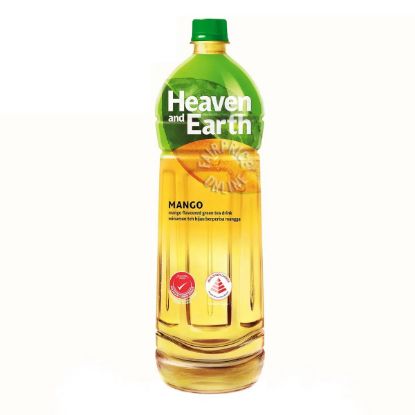 Picture of Heaven & Earth Bottle Drink - Mango Green Tea 1.5L