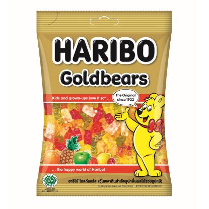 Picture of Haribo Gummies - Goldbears 80g