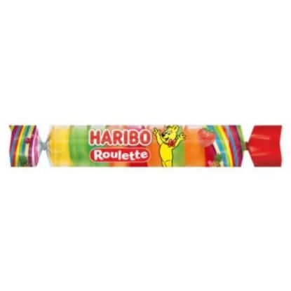 Picture of Haribo Gummies - Mega Roulette 45g