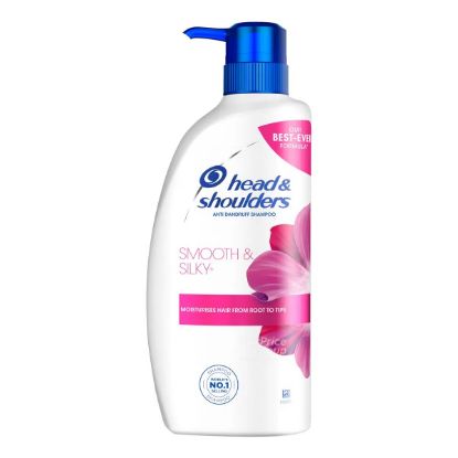 Picture of Head & Shoulders Anti-Dandruff Shampoo - Smooth & Silky 720ml