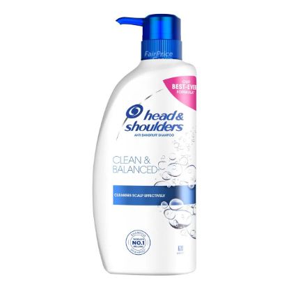 Picture of Head & Shoulders Anti-Dandruff Shampoo - Clean & Balanced 720ml