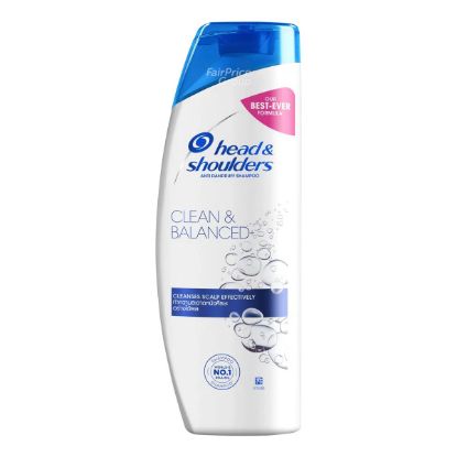 Picture of Head & Shoulders Anti-Dandruff Shampoo - Clean & Balanced 330ml
