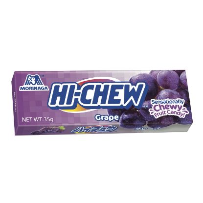 Picture of Hi-Chew Chewy Candy - Grape 35g