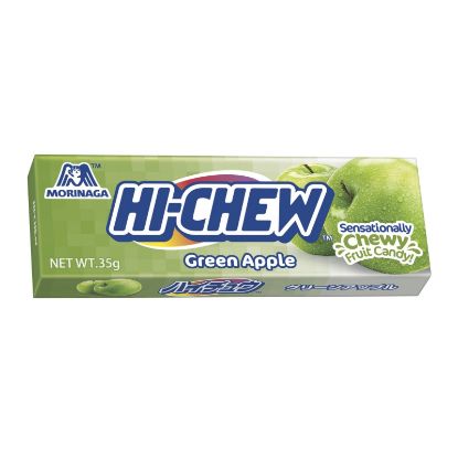 Picture of Hi-Chew Chewy Candy - Green Apple 35g