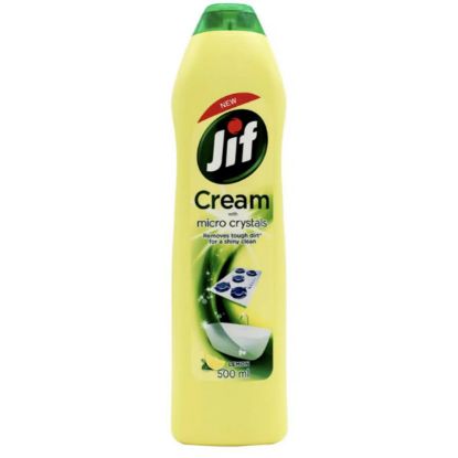 Picture of JIF Cream Surface Cleaner with Micro Particles - Lemon 500ml