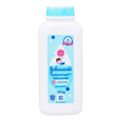 Picture of Johnson's Baby Powder - Active Fresh 100g