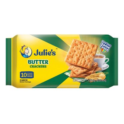 Picture of Julie's Butter Crackers 250g (10 packs)