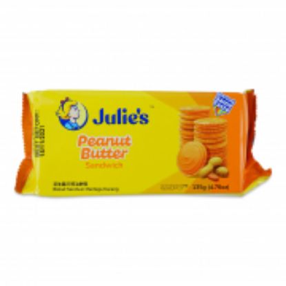 Picture of Julie's Sandwich Biscuits - Cheese 135g